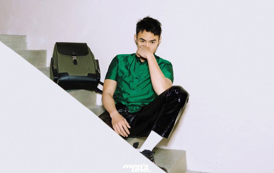 Crystal Zhang & Ethan Ruan @ Men&rsquo;s Uno China February 2021