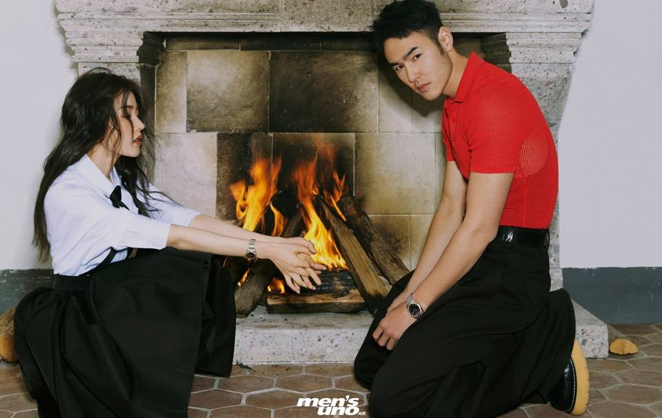 Crystal Zhang & Ethan Ruan @ Men&rsquo;s Uno China February 2021