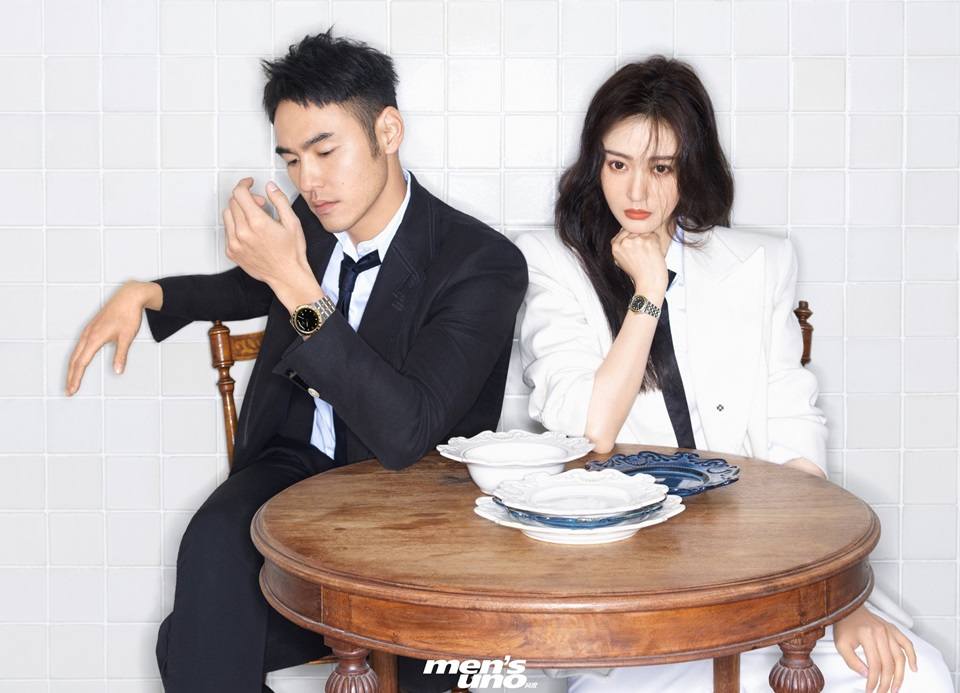 Crystal Zhang & Ethan Ruan @ Men&rsquo;s Uno China February 2021