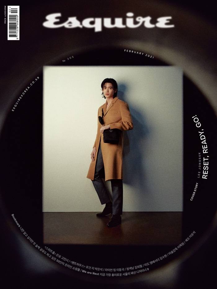 Lee Jong Suk @ Esquire Korea February 2021