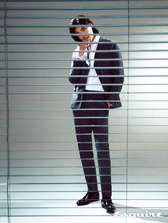 Lee Jong Suk @ Esquire Korea February 2021