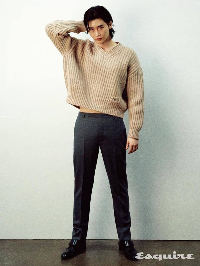 Lee Jong Suk @ Esquire Korea February 2021
