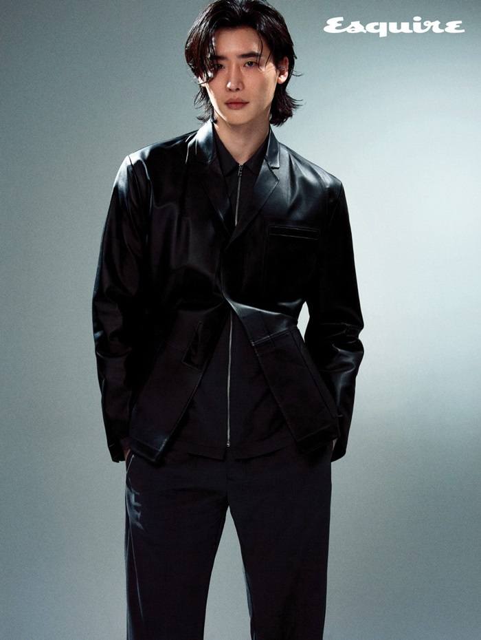 Lee Jong Suk @ Esquire Korea February 2021