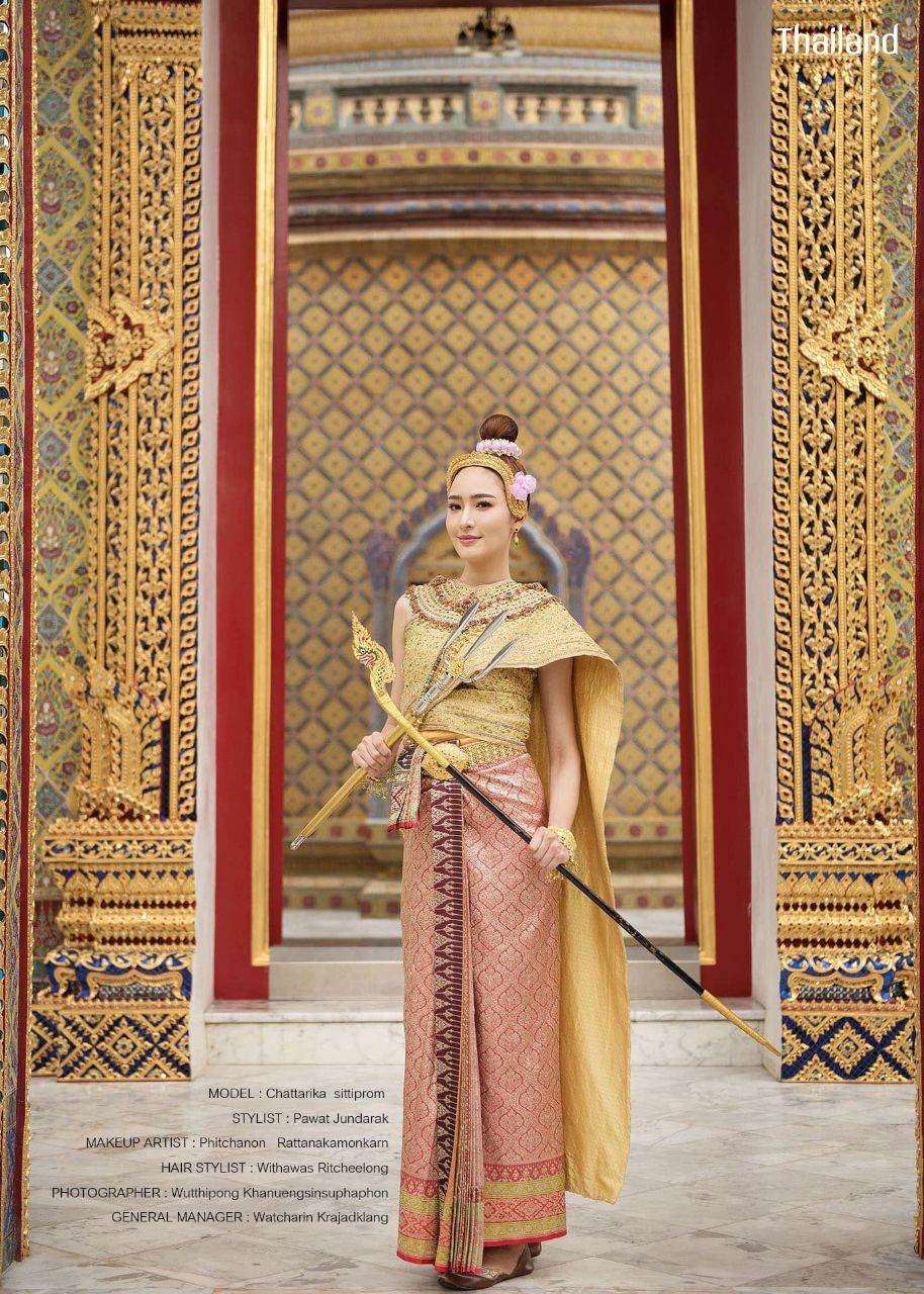 SONGKRAN LADY "Rak Sod Devi" | THAILAND 🇹🇭