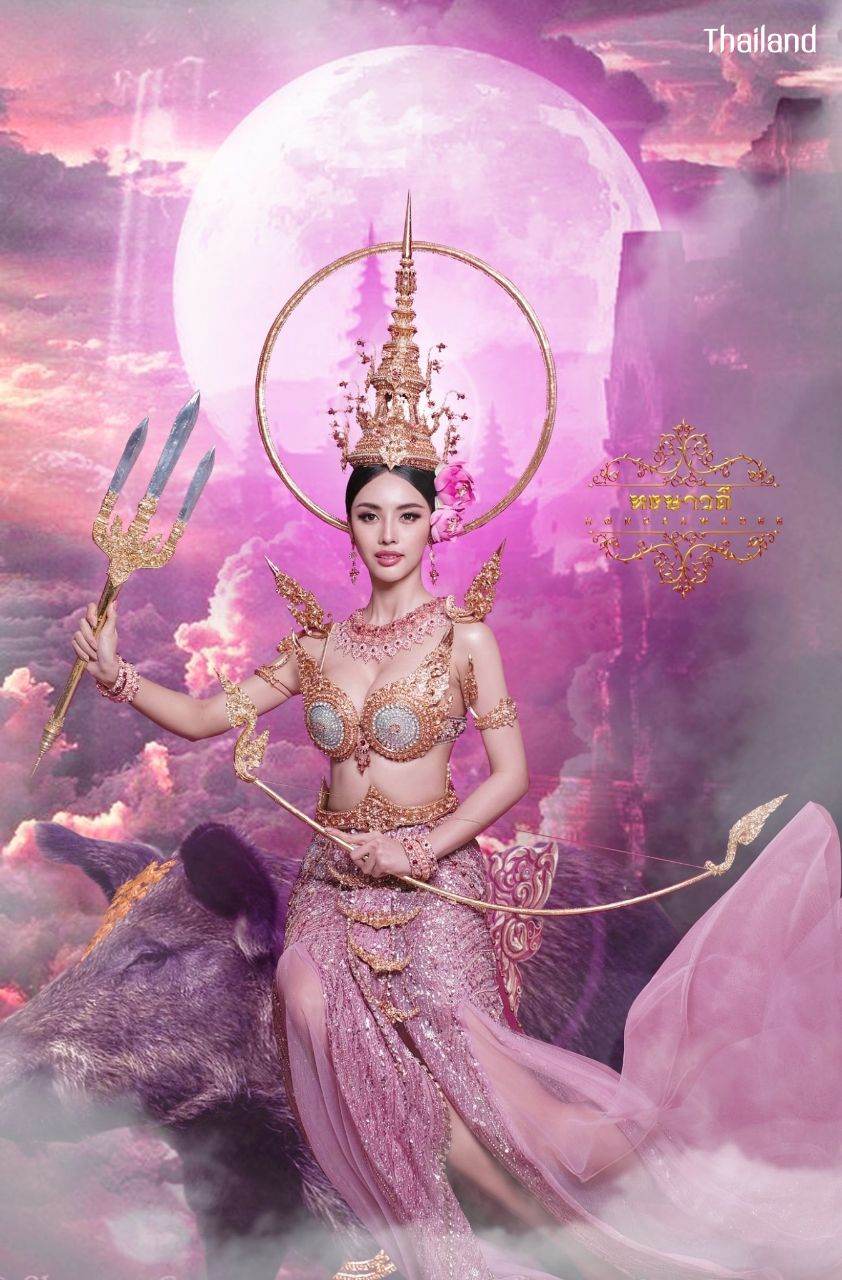 SONGKRAN LADY "Rak Sod Devi" | THAILAND 🇹🇭