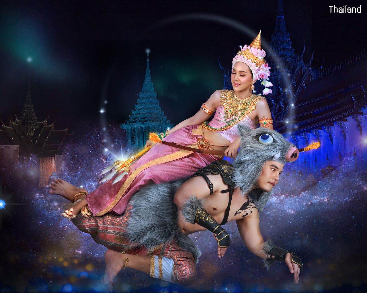SONGKRAN LADY "Rak Sod Devi" | THAILAND 🇹🇭