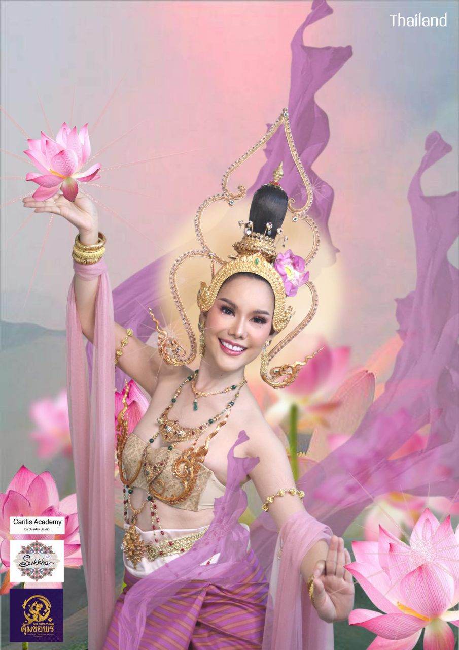 SONGKRAN LADY "Rak Sod Devi" | THAILAND 🇹🇭