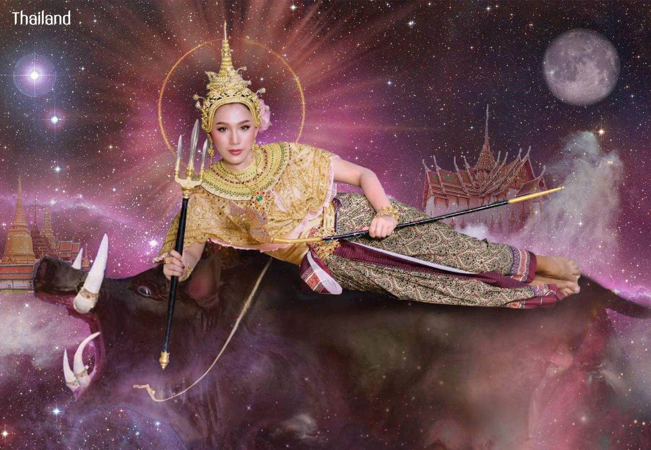 SONGKRAN LADY "Rak Sod Devi" | THAILAND 🇹🇭