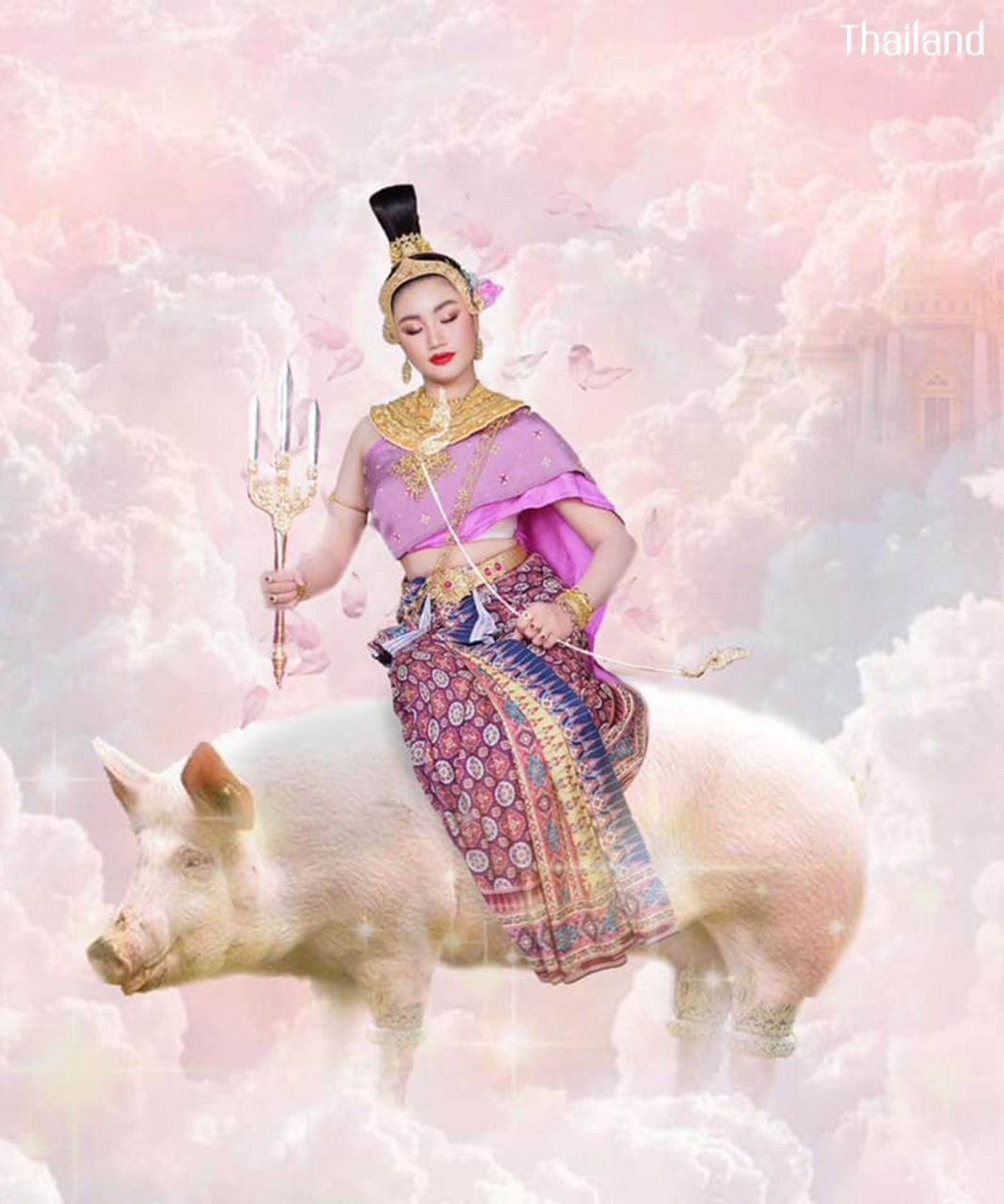SONGKRAN LADY "Rak Sod Devi" | THAILAND 🇹🇭