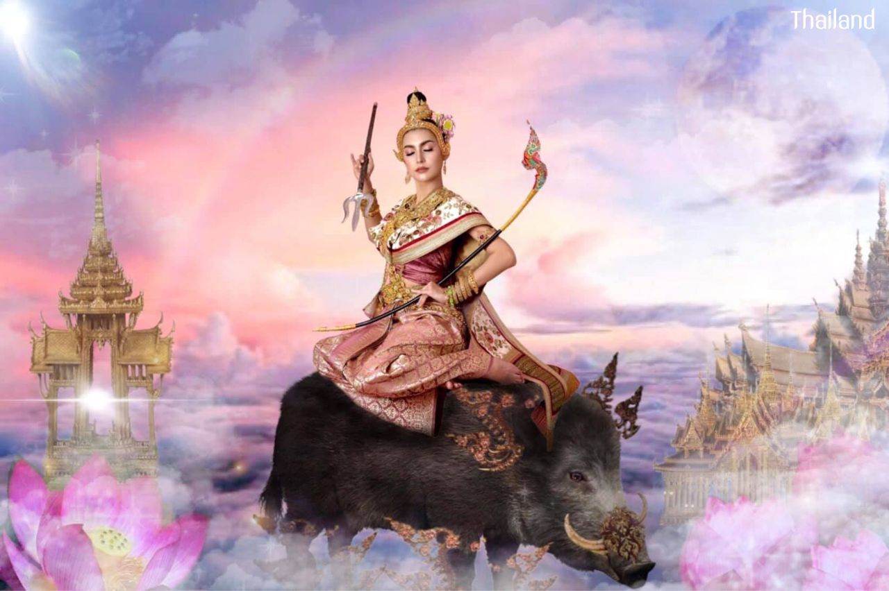 SONGKRAN LADY "Rak Sod Devi" | THAILAND 🇹🇭