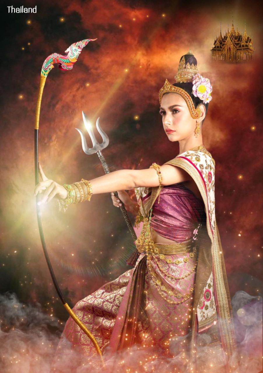 SONGKRAN LADY "Rak Sod Devi" | THAILAND 🇹🇭