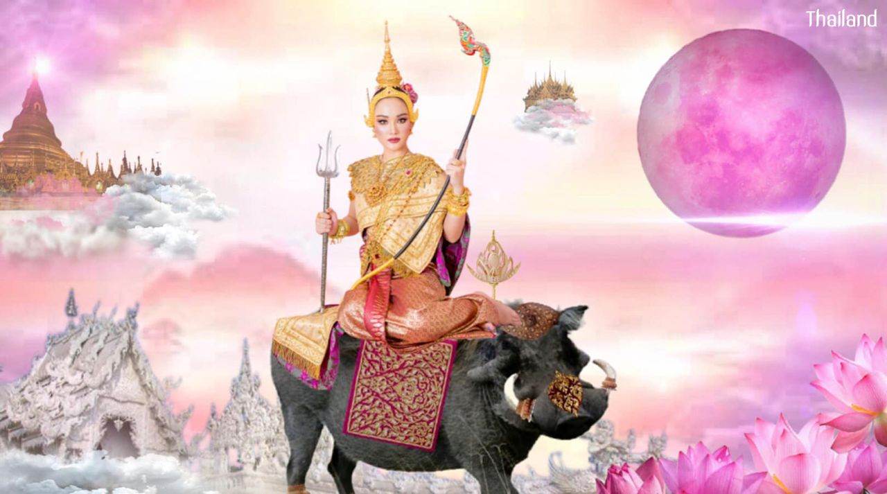 SONGKRAN LADY "Rak Sod Devi" | THAILAND 🇹🇭