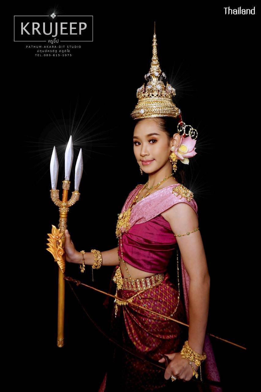 SONGKRAN LADY "Rak Sod Devi" | THAILAND 🇹🇭