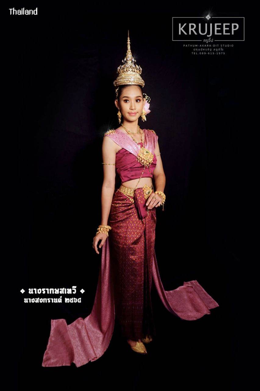 SONGKRAN LADY "Rak Sod Devi" | THAILAND 🇹🇭