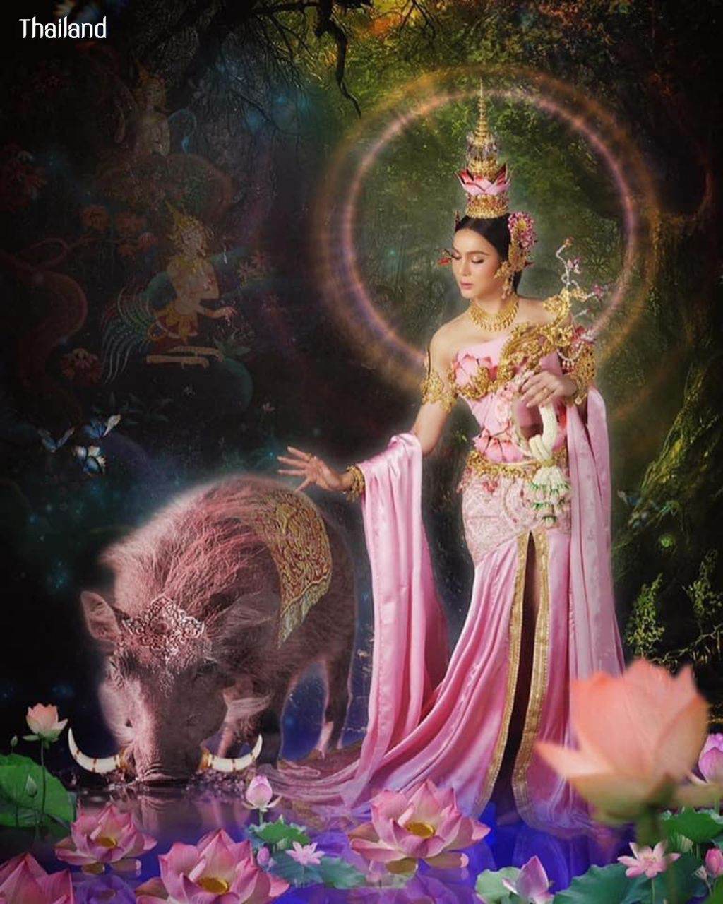 SONGKRAN LADY "Rak Sod Devi" | THAILAND 🇹🇭