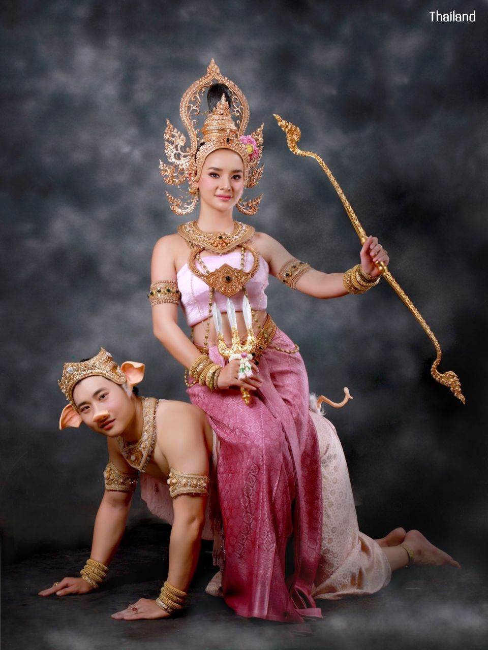 SONGKRAN LADY "Rak Sod Devi" | THAILAND 🇹🇭