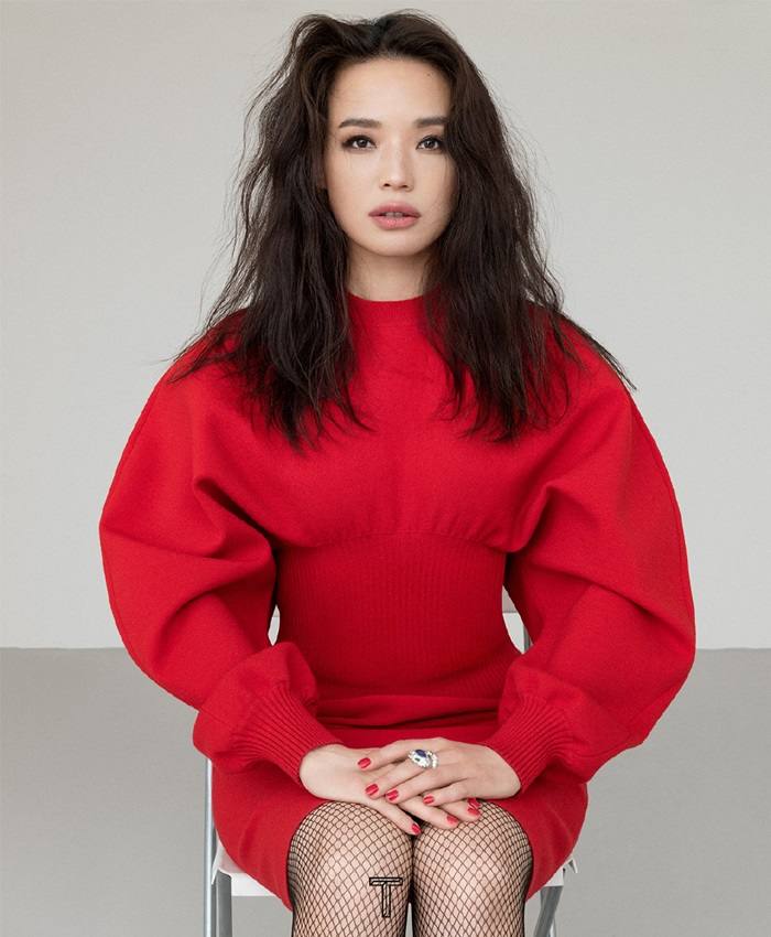 Shu Qi @ T Magazine China January 2021