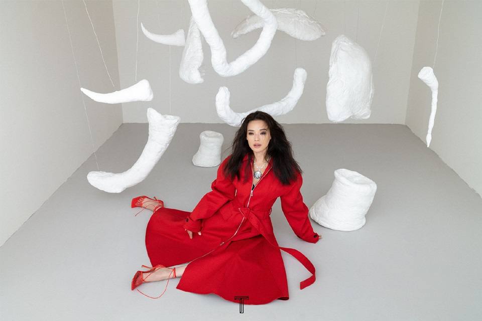 Shu Qi @ T Magazine China January 2021
