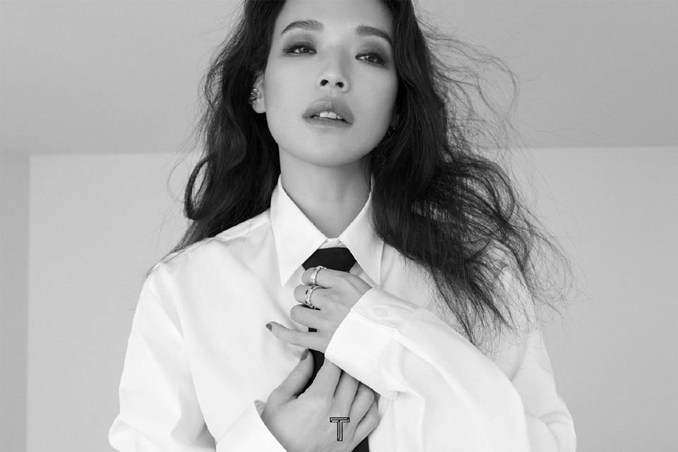 Shu Qi @ T Magazine China January 2021