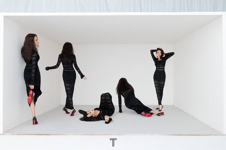 Shu Qi @ T Magazine China January 2021