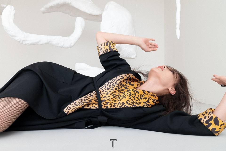 Shu Qi @ T Magazine China January 2021