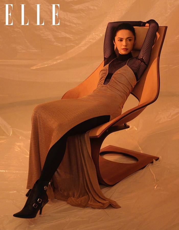 Yao Chen @ ELLE China February 2021