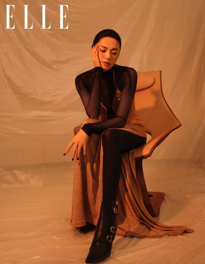 Yao Chen @ ELLE China February 2021