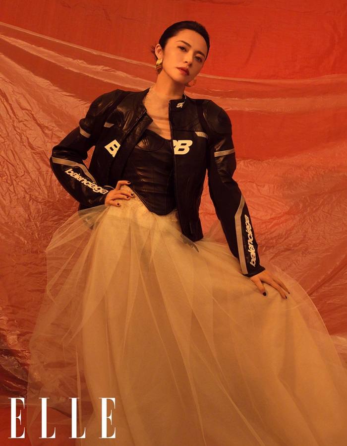 Yao Chen @ ELLE China February 2021