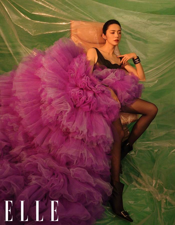 Yao Chen @ ELLE China February 2021