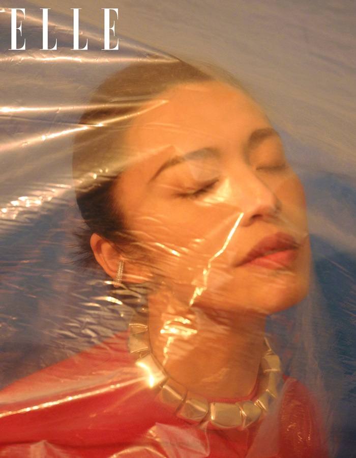 Yao Chen @ ELLE China February 2021