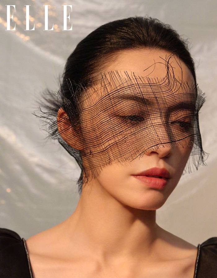 Yao Chen @ ELLE China February 2021