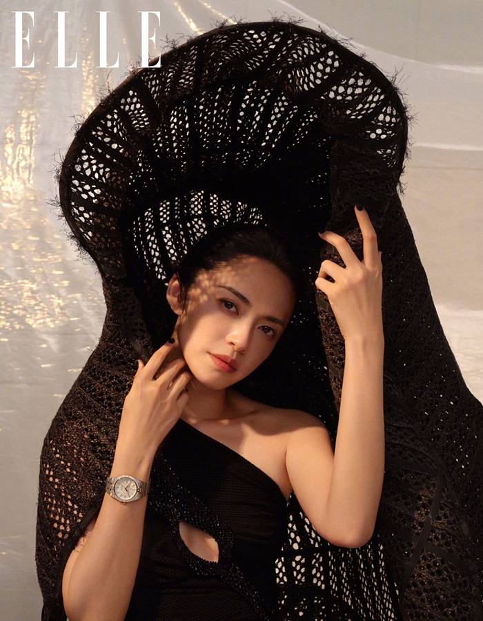 Yao Chen @ ELLE China February 2021