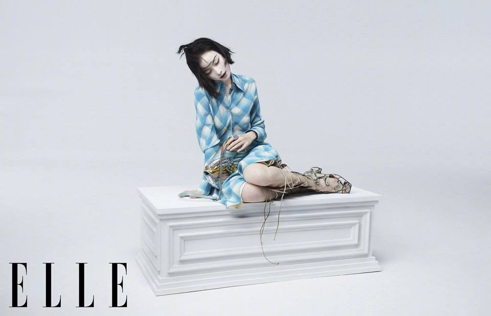 Ni Ni @ ELLE China February 2021