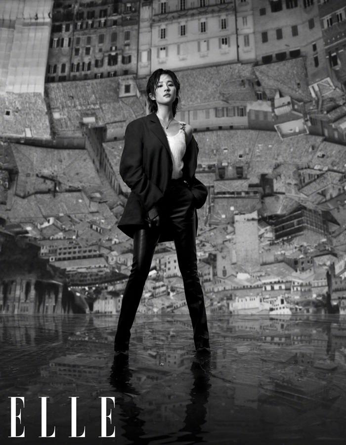 Liu Yifei @ ELLE China March 2021