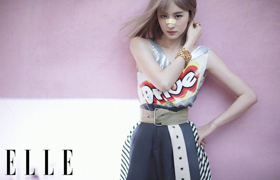 Liu Yifei @ ELLE China March 2021