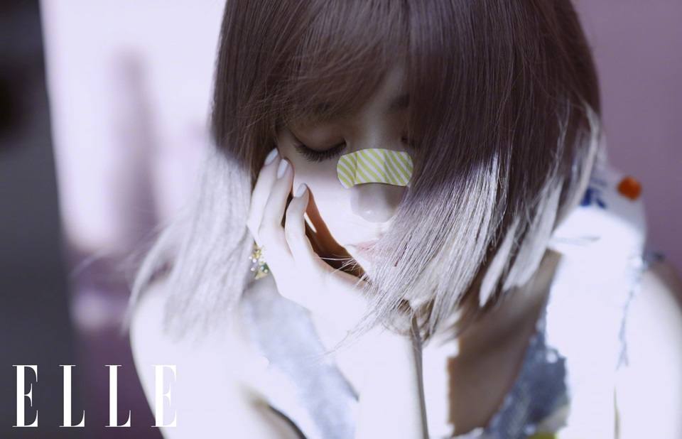 Liu Yifei @ ELLE China March 2021