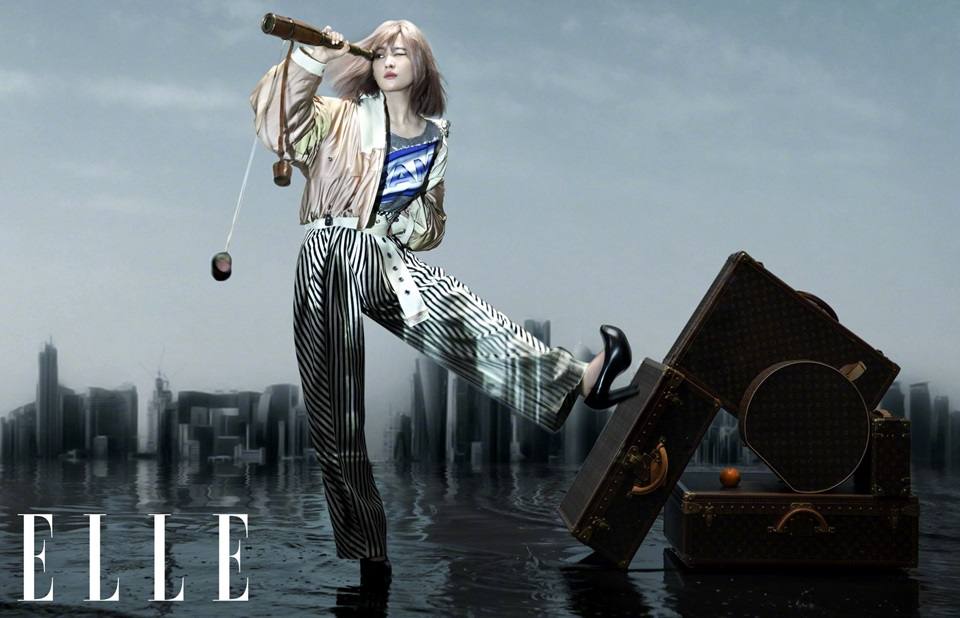 Liu Yifei @ ELLE China March 2021