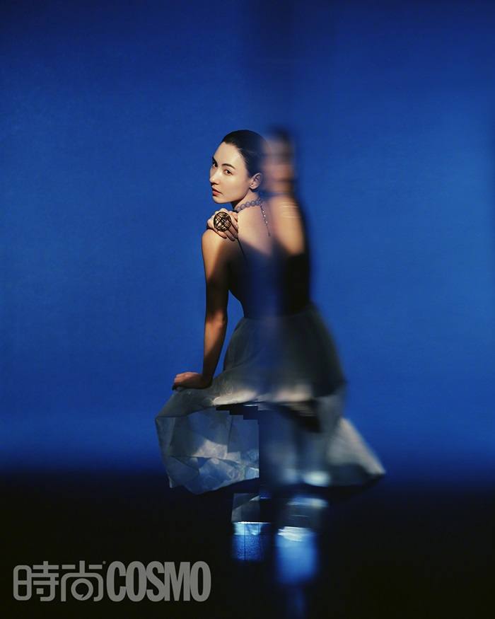 Cecilia Cheung @ Cosmopolitan China May 2021