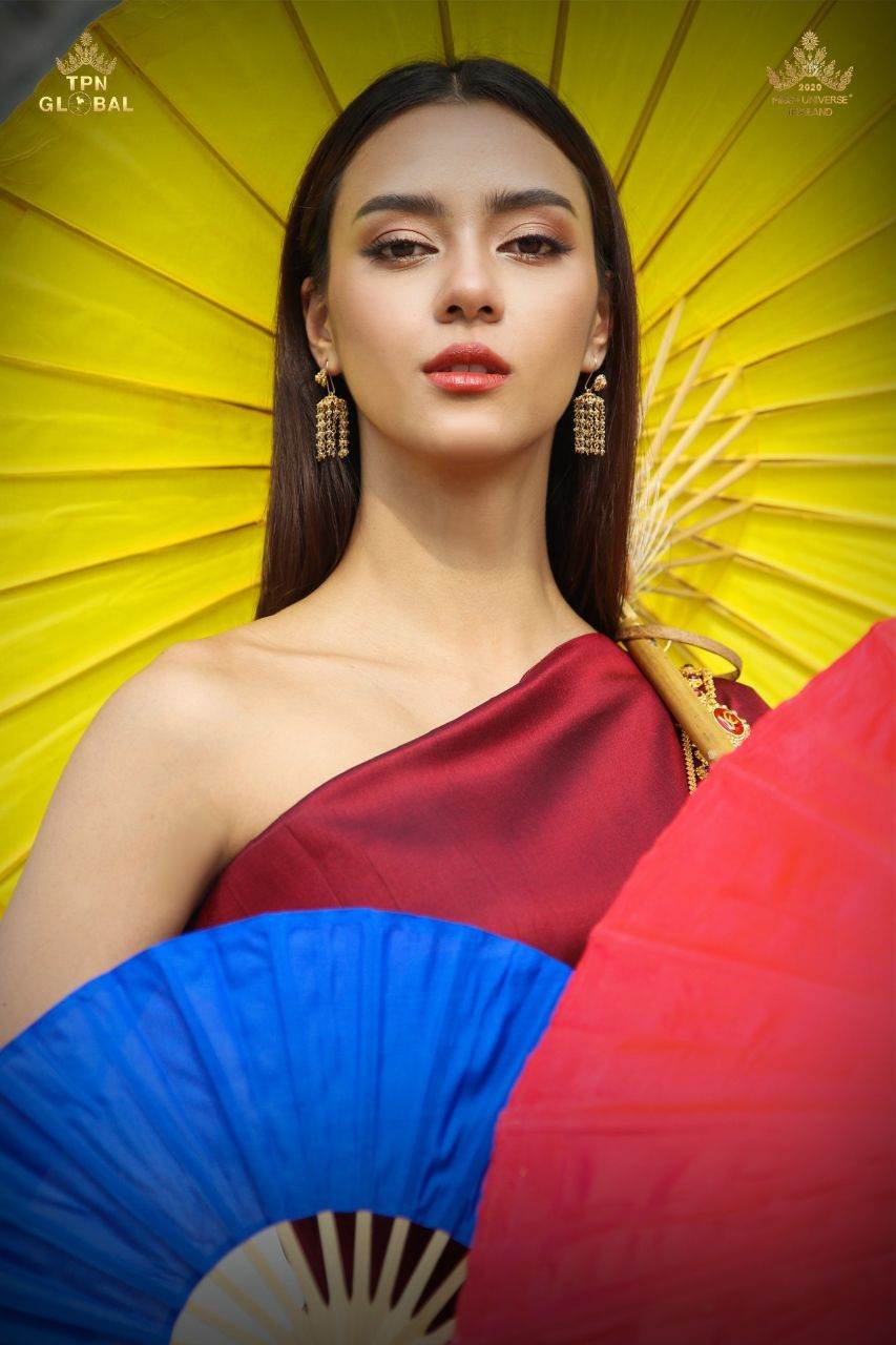 THAI DRESS, ชุดไทย by Amanda Chalisa Obdam, Miss Universe Thailand 2020 | THAILAND 🇹🇭