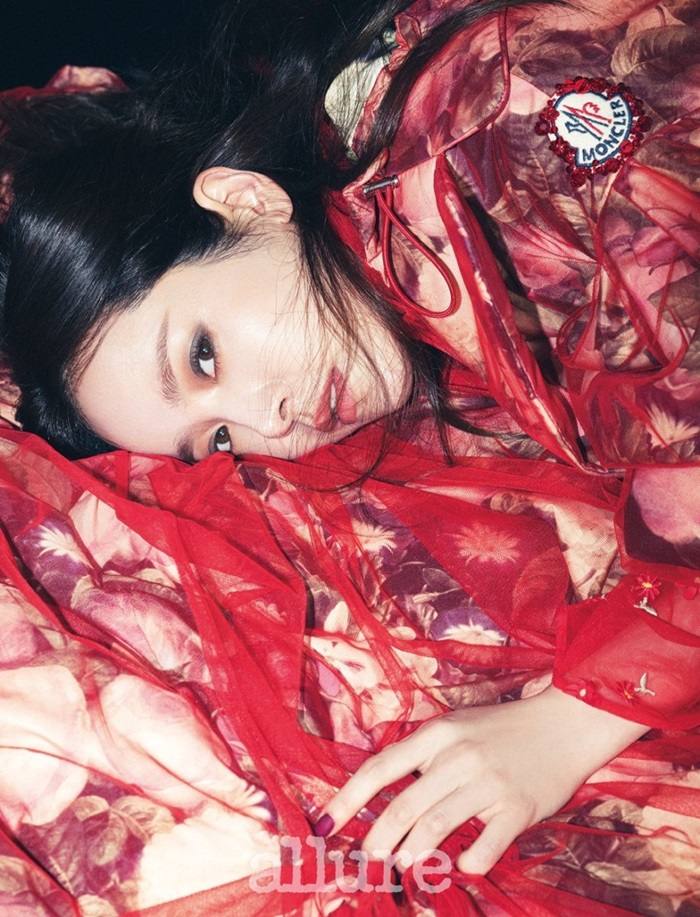 Han Ji Min @ Allure Korea February 2021