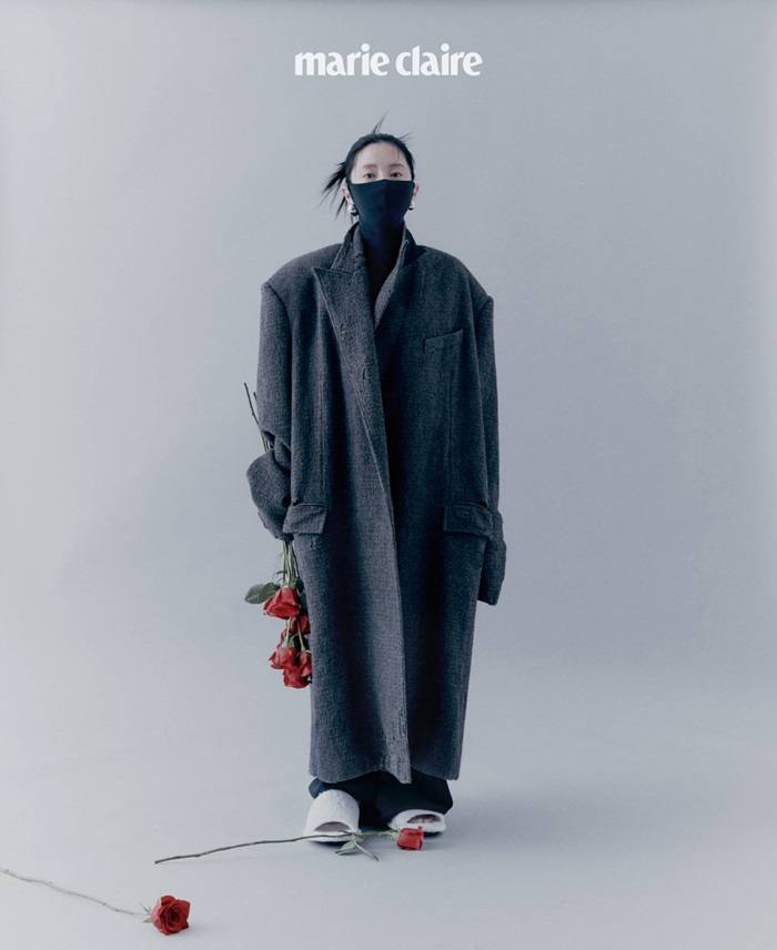 Lee Young Ae @ Marie Claire Korea February 2021