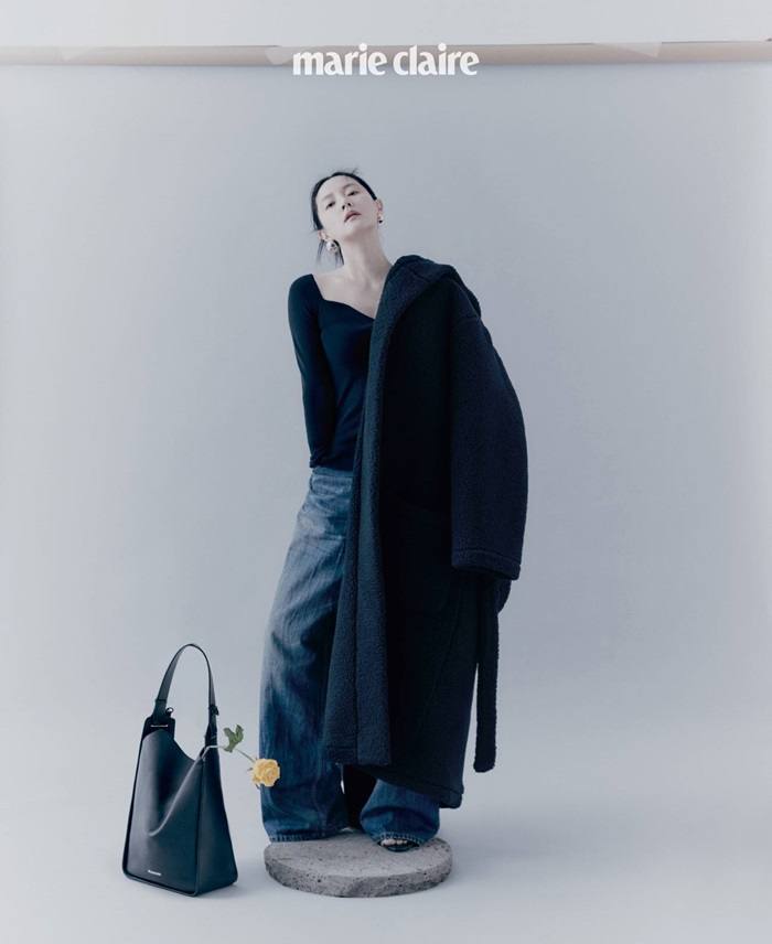 Lee Young Ae @ Marie Claire Korea February 2021