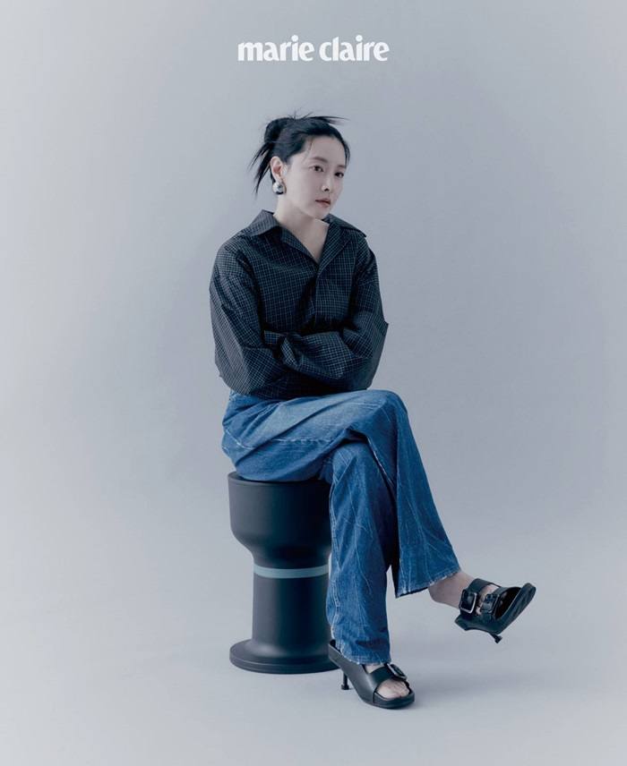 Lee Young Ae @ Marie Claire Korea February 2021