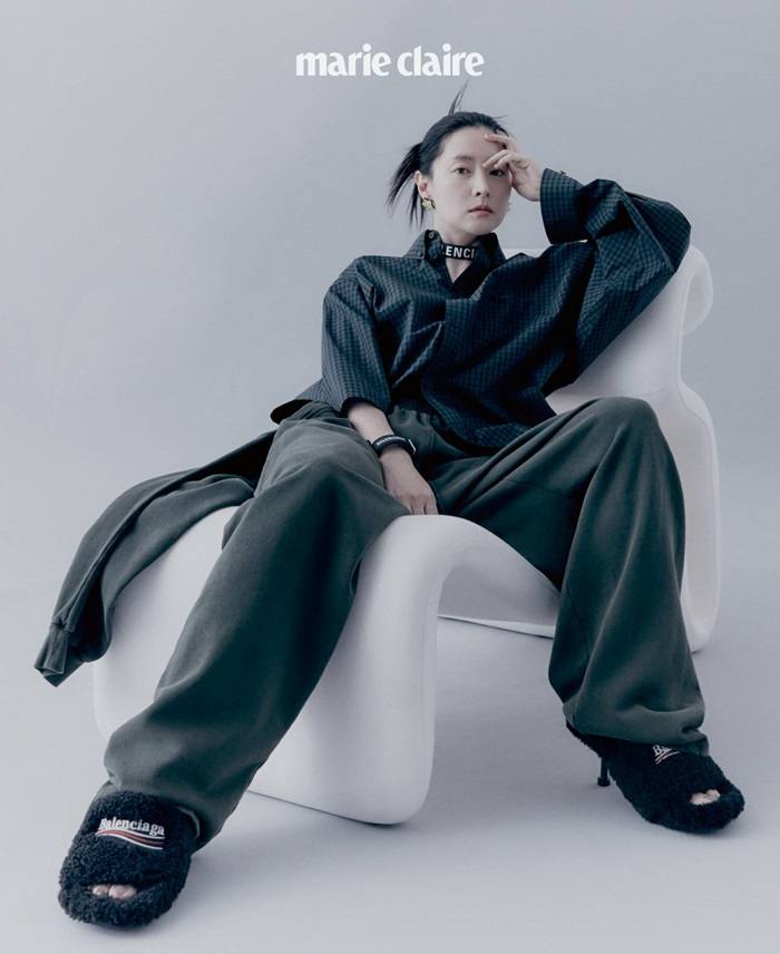 Lee Young Ae @ Marie Claire Korea February 2021