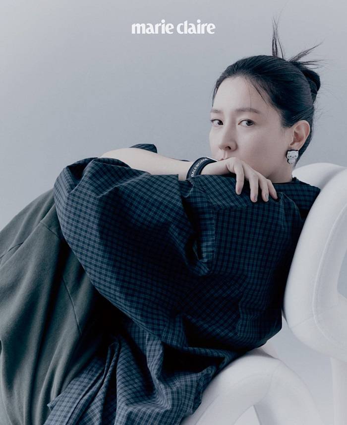 Lee Young Ae @ Marie Claire Korea February 2021