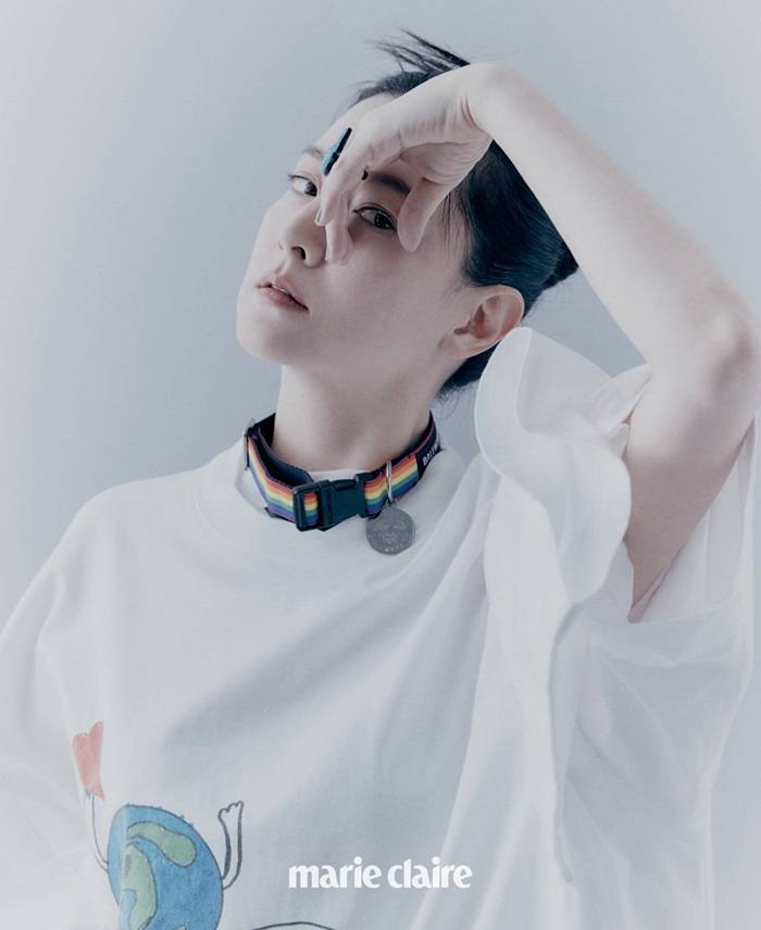 Lee Young Ae @ Marie Claire Korea February 2021