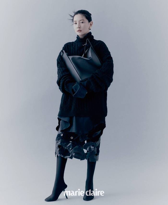 Lee Young Ae @ Marie Claire Korea February 2021