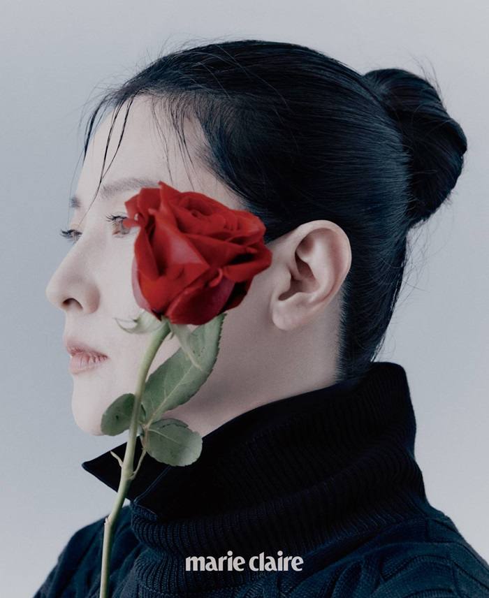 Lee Young Ae @ Marie Claire Korea February 2021