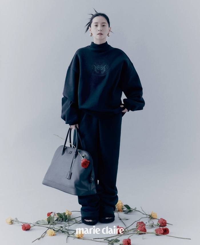 Lee Young Ae @ Marie Claire Korea February 2021
