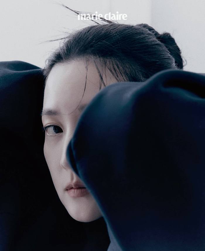 Lee Young Ae @ Marie Claire Korea February 2021